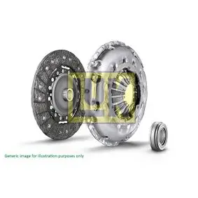 Clutch kit. Комплект сцепления LUK 623080600