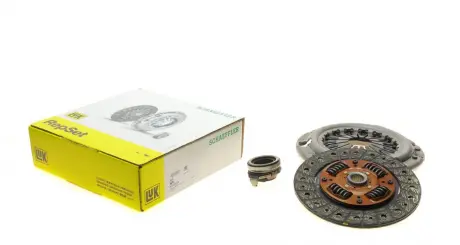 Комплект зчеплення Mazda 323/626/Premacy 2.0 TD 98-05 LUK 623308000