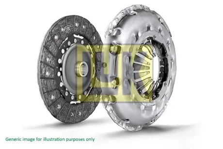 Комплект щеплення db w169/w245 1,5-1,7 04-12 LUK 623329509