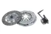 Комплект зчеплення Renault Megane III/Scenic III 1.4TCe 09- 96kw, (d=230mm) (+ вижимний) LUK 623 3305 33 (фото 2)