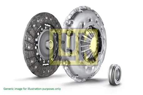 Clutch kit. Комплект сцепления LUK 623373400