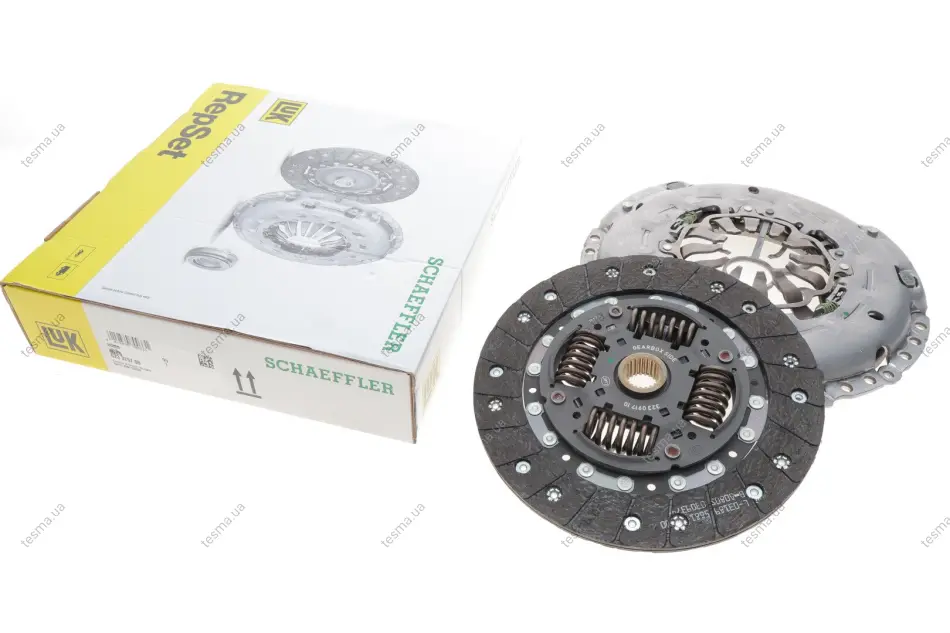 Комплект зчеплення VW Caddy V 1.5 TSI 21- (d=230mm) LUK 623 3757 09 (фото 1)