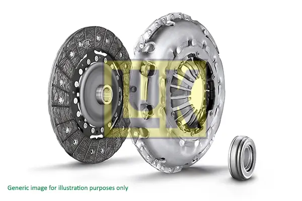 Комплект зчеплення Hyundai i30/Kia Ceed 1.0 T-GDI 15- LUK 623379700 (фото 1)