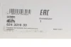 Комплект зчеплення Renault Megane/Scenic 1.9 dCi 08- (d=240mm) (+вижимний), F9Q LUK 624331633 (фото 10)