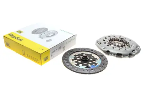 Комплект зчеплення Renault Megane III 2.0TCe/RS 08-, F4R 874 LUK 624 3914 09