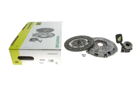 Комплект зчеплення Ford Mondeo 1.8 TDCi 07-15 LUK 624 3931 35