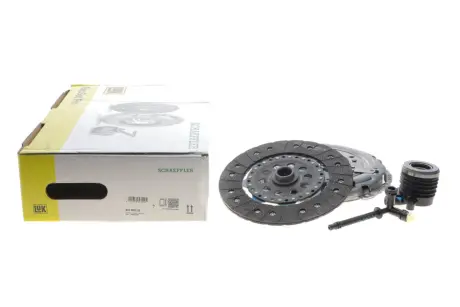 Комплект зчеплення Volvo V40/V60/XC40 15-21 (d=240mm) LUK 624 3953 33