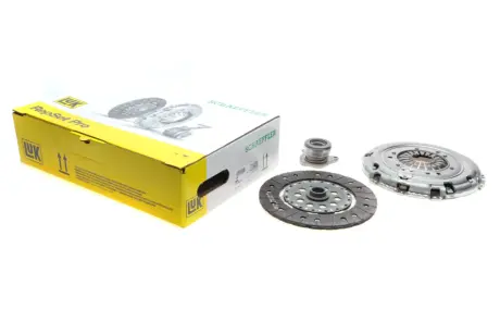 Комплект зчеплення Volvo S60/S80/S90/V60/V70/V90/XC60/XC70 2.0d 13- LUK 624 3953 34