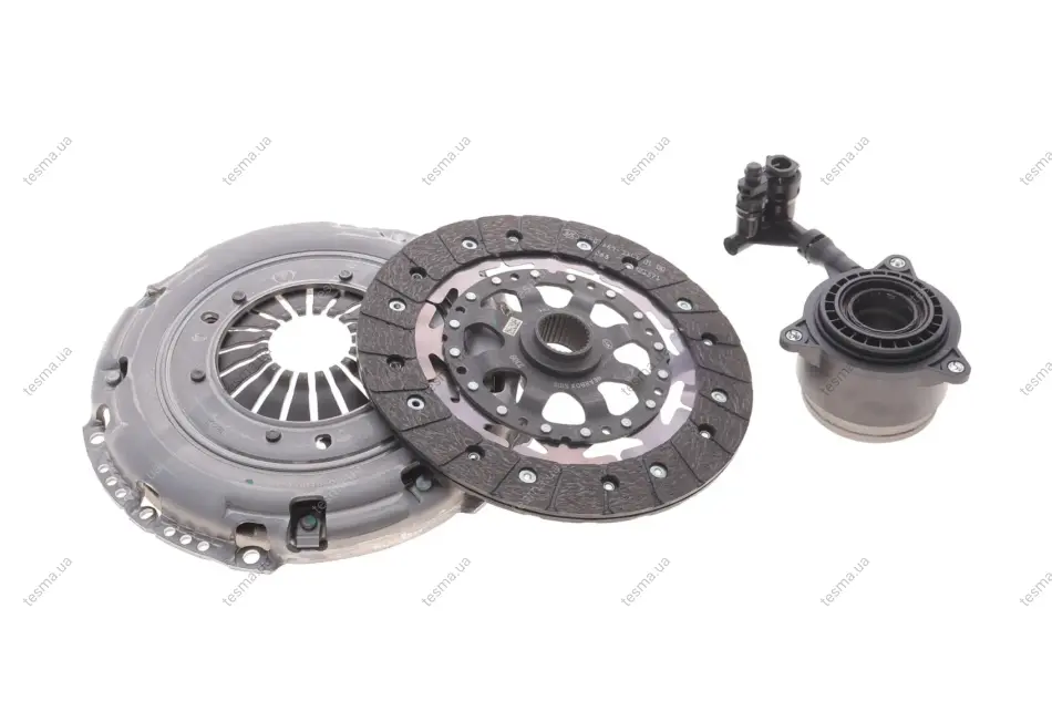 Комплект зчеплення Audi A4 B9/A6 C7/Q5 2.0TDI/TFSI/1.8TFSI/35TDI 12-(d=240mm) (+вижимний) LUK 624405333 (фото 1)