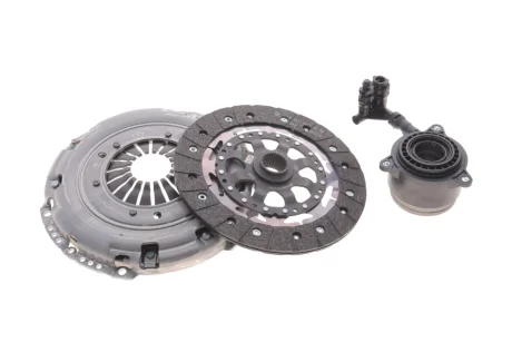 Комплект зчеплення Audi A4 B9/A6 C7/Q5 2.0TDI/TFSI/1.8TFSI/35TDI 12-(d=240mm) (+вижимний) LUK 624405333
