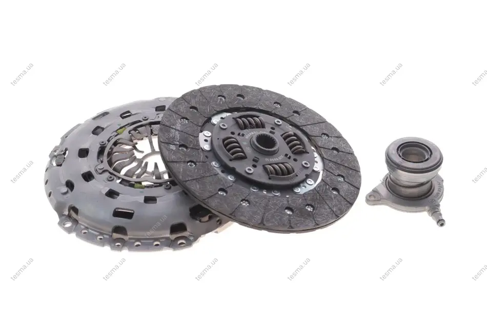 Комплект зчеплення Rover Evoque 2.2D 4x4, 11-19, 110/140kw, 224DT(DW12BTED4) LUK 625322633 (фото 1)