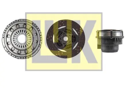 Комплект сцепления LUK 636300100