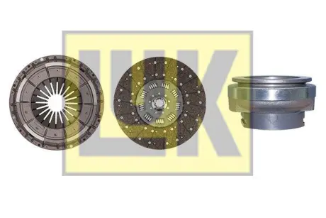 Комплект сцепления LUK 642302300