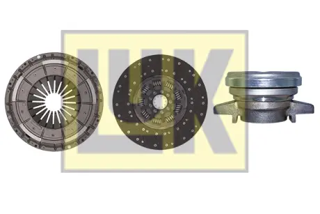 Комплект сцепления LUK 642305000