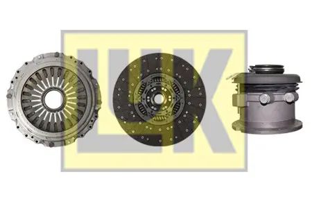 Clutch kit. Комплект сцепления LUK 643308733