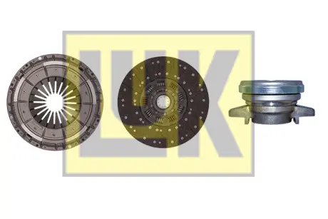 Комплект сцепления LUK 643338900