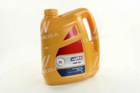 Олива моторна LUXЕ SL 10W-40 SG/CF (Каністра 4л) LUXE 117