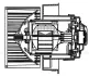 Електровентилятор опалювача Renault Arkana (19-)/Duster II (21-) (LFh 0980) Luzar LUZAR LFh0980 (фото 3)