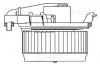 Електровентилятор опалювача Toyota RAV 4 (06-)/RAV 4 (13-)/Corolla (13-) (крильчатка D=153mm H=70mm) (LFh 1920) Luzar LUZAR LFH1920 (фото 3)