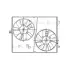 Електровентилятори охолодження з кожухом (2 вент.) Chevrolet Captiva/Opel Antara (06-) (LFK 0543) Luzar LUZAR LFK0543 (фото 3)