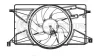 Електровентилятор охолодження з кожухом Focus III (11-) 1.6i / 2.0i / FORD USA (LFK 1075) Luzar LUZAR LFK1075 (фото 3)