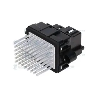Резистор електровентилятору опал. Chevrolet Cruze (09-)/Opel Astra J (10-) (LFR 0550) LUZAR LFR0550