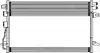 Радіатор кондиціонеру Dodge Caravan (01-)/Chrysler Voyager (01-) 2.4i/3.3i/3.8i M/A (LRAC 0308) Luzar LUZAR LRAC0308 (фото 3)