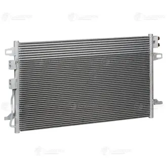Радіатор кондиціонеру Dodge Caravan (01-)/Chrysler Voyager (01-) 2.4i/3.3i/3.8i M/A (LRAC 0308) Luzar LUZAR LRAC0308