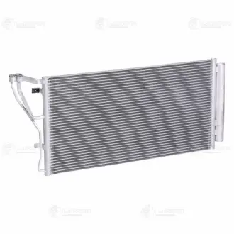 Радиатор кондиціонера Kia Carens (06-) 1.6i/2.0i M/A (LRAC 0860) Luzar LUZAR LRAC0860