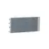 Радіатор кондиціонера Duster 1.5dci (10-) МКПП (LRAC 0950) Luzar LUZAR LRAC0950 (фото 1)