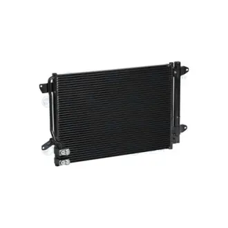 Радіатор кондиціонера Jetta (11-)/Octavia A5 (04-)/Superb II (08-)/Yeti (09-)/Golf VI (08-) МКПП/АКПП (LRAC 18L3) Luzar LUZAR LRAC18L3