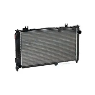 Радіатор охолодження 2190 ГРАНТА з конд (алюм) Luzar LUZAR LRc0192b