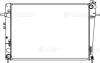 Радіатор охолодження Hyundai Tucson (04-)/KIA Sportage (04-) 2.0D MT (тип Halla) (LRc 0884) Luzar LUZAR LRc0884 (фото 3)