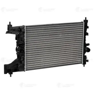 Радіатор охолодження Opel Astra J (09-)/Chevrolet Cruze (09-) 1.4T/1.6T MT (LRc 2116) Luzar LUZAR LRc2116