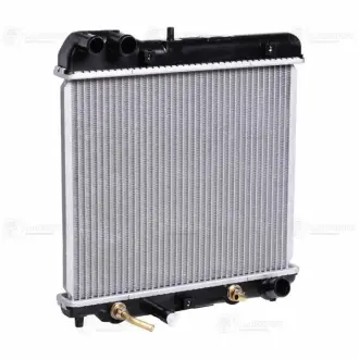 Радіатор охолодження Honda Fit (01-)/Jazz (01-) 1.2i/1.3i M/A (LRc 2319) Luzar LUZAR LRc2319