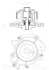 Насос водяний (+прокладка) Mercedes ML (W164) (05-)/S (W221) (05-) 3.0D (OM642) (8groove) (LWP 15323) Luzar LUZAR LWP15323 (фото 4)