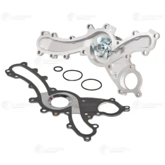 Насос водяной (з метал.прокладкой) Lexus GS (05-) 3.0i/3.5i (LWP 1931) (LWP 1931) Luzar LUZAR LWP1931