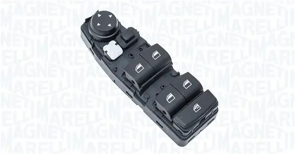 кнопка піднімання вікна передн лів BMW 1 (F20), 1 (F21), 2 (F45), 2 GRAN TOURER (F46), 3 (F30, F80), 3 (F31), 4 GRAN COUPE (F36), 5 (F10), 5 (F11), 5 GRAN TURISMO (F07) 1.5-4.4 01.09- MAGNETI MARELLI 000051063010 - фото 1