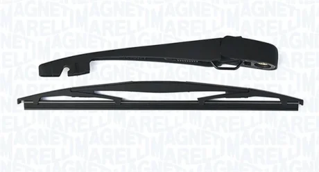 Важіль склоочисника із щіткою задн NISSAN NAVARA NP300, PATHFINDER III 10.04- MAGNETI MARELLI 000723180055