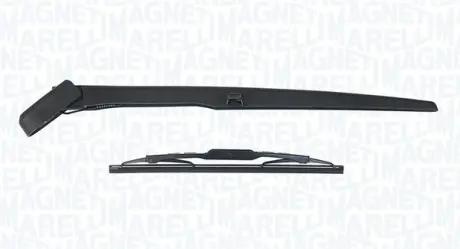 CHEVROLET щітка склоочисника з важелем задня 300мм CAPTIVA 06- MAGNETI MARELLI 000723180213