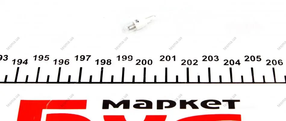 автолампа PBT5 24V 1W W2x4.6d (PBT5 1W 24V) MAGNETI MARELLI 002051600000 - фото 1