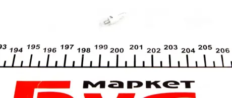 автолампа PBT5 24V 1W W2x4.6d (PBT5 1W 24V) MAGNETI MARELLI 002051600000