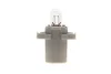 автолампа PB7 12V 1.2W B8.7d (в щиток приладів/сіра) (PB7 1,2W 12V) MAGNETI MARELLI 002053400000 - фото 3