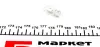 Автолампа W3W 24V 3W W2.1x9.5d Standard 24V (без цоколя) (W3W 24V) MAGNETI MARELLI 003822100000 (фото 2)