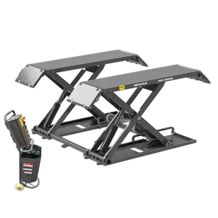 підйомник ножичний мобільний MM UZ30LM 3000 кг 220В (без монтажу) MAGNETI MARELLI 007935011080 - фото 1