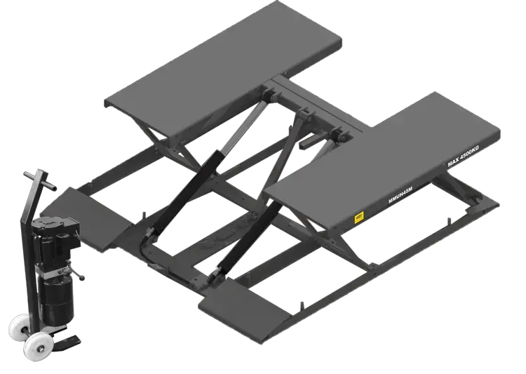 підйомник ножичний мобільний MM UH45M 4500 кг 220В (без монтажу) MAGNETI MARELLI 007935011090 - фото 1