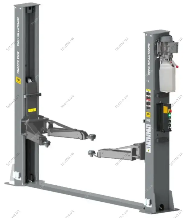 Подъемник двухустойчивый MM Superlift 5000B 380V MAGNETI MARELLI 007935013690 (фото 1)