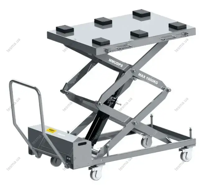 стіл гідравлічний MM E-LIFT 1.0 EV 1000 кг h=450-1800 мм MAGNETI MARELLI 007935013845 - фото 1