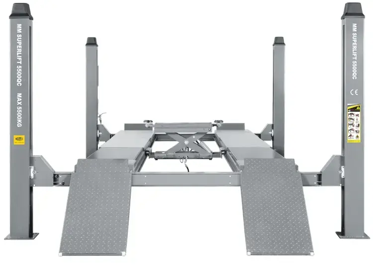 підйомник чотирьохстійковий MM SUPERLIFT 5500QC (без монтажу) MAGNETI MARELLI 007935013850 - фото 1