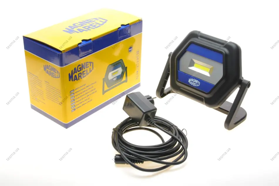 прожектор світлодіодний COB LED 3000/2000/1000 lm 6000 mAh li-ion IP67 функція powerbank MAGNETI MARELLI 007935030260 - фото 1